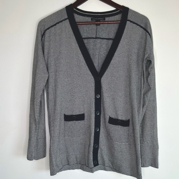Banana Republic Sweaters - Banana Republic Cotton Modal Wool Blend Cardigan Size Petite Medium